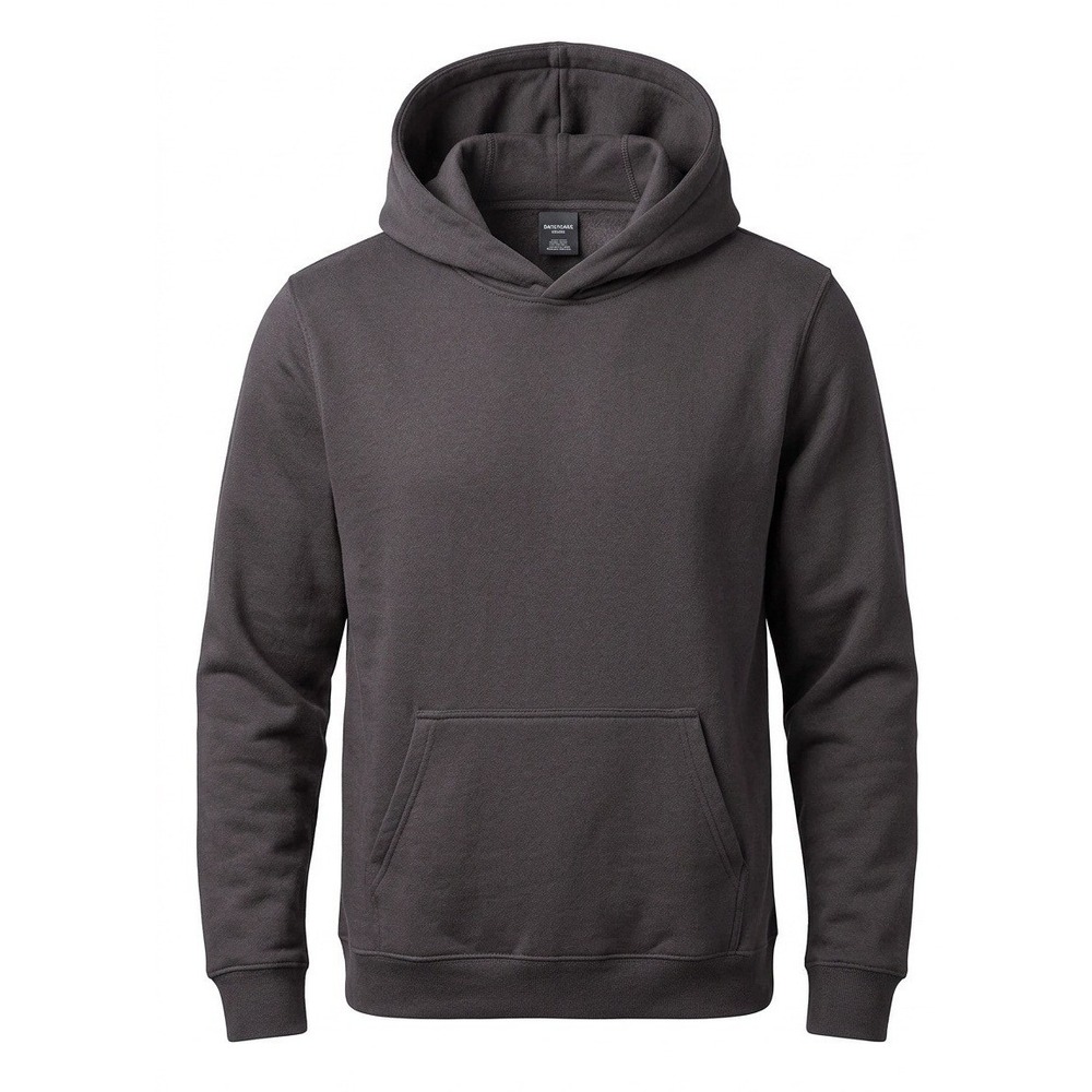 Ideology Mens Promo Fleece Hoodie Deep Charcoal Pullover Sweatshirt Large NEW